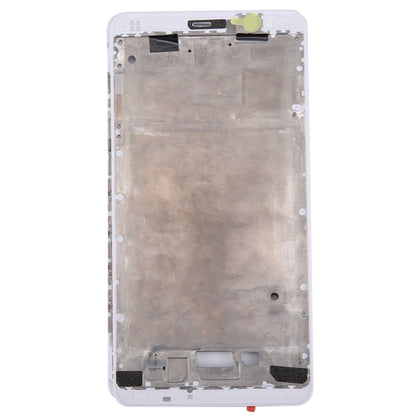 Front Housing LCD Frame Bezel Plate for Huawei Mate 9(White) - Full Housing Cover by PMC Jewellery | Online Shopping South Africa | PMC Jewellery