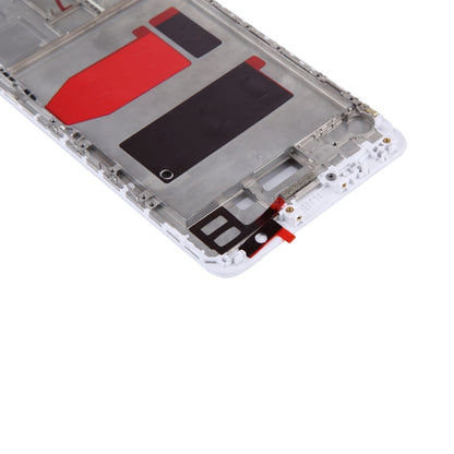 Front Housing LCD Frame Bezel Plate for Huawei Mate 9(White) - Full Housing Cover by PMC Jewellery | Online Shopping South Africa | PMC Jewellery