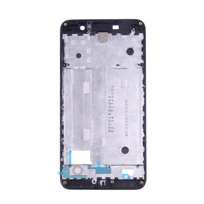 For Huawei Enjoy 5 / Y6 Pro Front Housing LCD Frame Bezel Plate(Black) - Full Housing Cover by PMC Jewellery | Online Shopping South Africa | PMC Jewellery