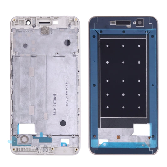 For Huawei Enjoy 5 / Y6 Pro Front Housing LCD Frame Bezel Plate(Gold) - Full Housing Cover by PMC Jewellery | Online Shopping South Africa | PMC Jewellery