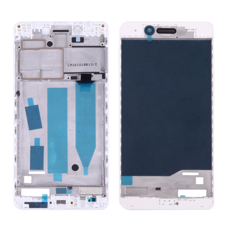 Front Housing LCD Frame Bezel Plate for Huawei Enjoy 6s(White) - Full Housing Cover by PMC Jewellery | Online Shopping South Africa | PMC Jewellery