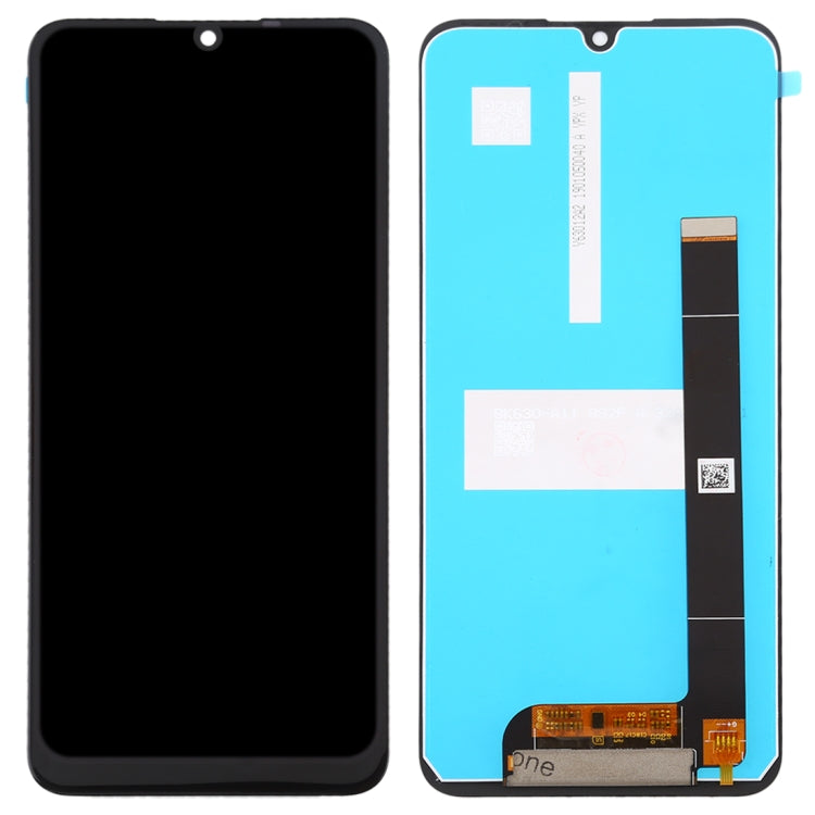 Original LCD Screen for Wiko View3 Pro with Digitizer Full Assembly(Black) - For Wiko by PMC Jewellery | Online Shopping South Africa | PMC Jewellery