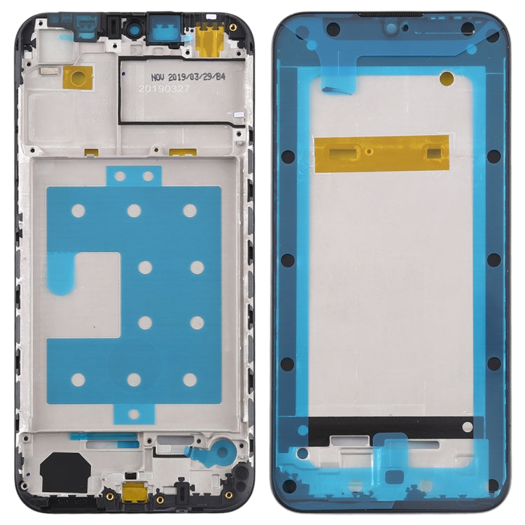 Front Housing LCD Frame Bezel Plate for Huawei Y5 (2019)(Black) - Full Housing Cover by PMC Jewellery | Online Shopping South Africa | PMC Jewellery