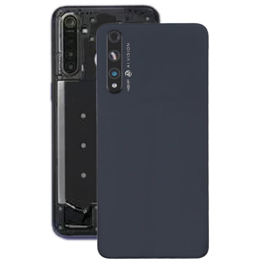 Battery Back Cover with Camera Lens for Huawei Honor 20S(Black) - Back Cover by PMC Jewellery | Online Shopping South Africa | PMC Jewellery