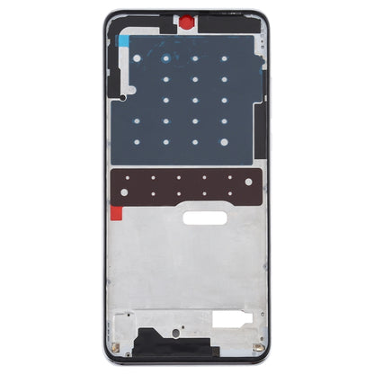 Front Housing LCD Frame Bezel Plate for Huawei P30 Lite (48MP)(White) - Full Housing Cover by PMC Jewellery | Online Shopping South Africa | PMC Jewellery