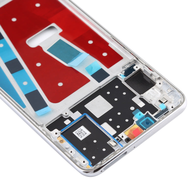 Front Housing LCD Frame Bezel Plate for Huawei P30 Lite (48MP)(White) - Full Housing Cover by PMC Jewellery | Online Shopping South Africa | PMC Jewellery