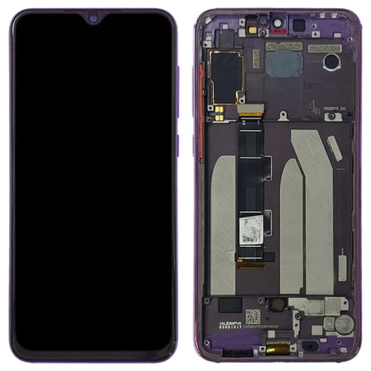 Original LCD Screen for Xiaomi Mi 9 SE Digitizer Full Assembly with Frame(Purple) - LCD Screen by PMC Jewellery | Online Shopping South Africa | PMC Jewellery