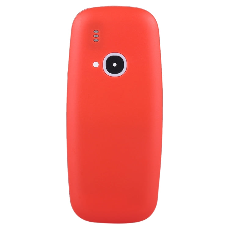 Full Assembly Housing Cover with Keyboard for Nokia 3310(Red) - Full Housing Cover by PMC Jewellery | Online Shopping South Africa | PMC Jewellery