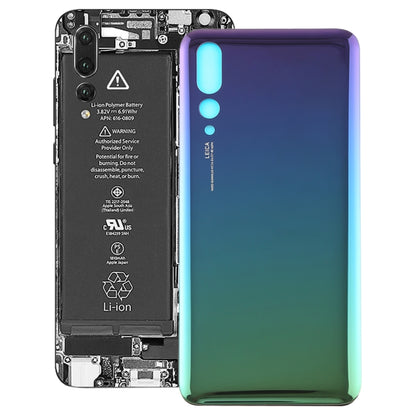 Back Cover for Huawei P20 Pro(Twilight) - Back Cover by PMC Jewellery | Online Shopping South Africa | PMC Jewellery