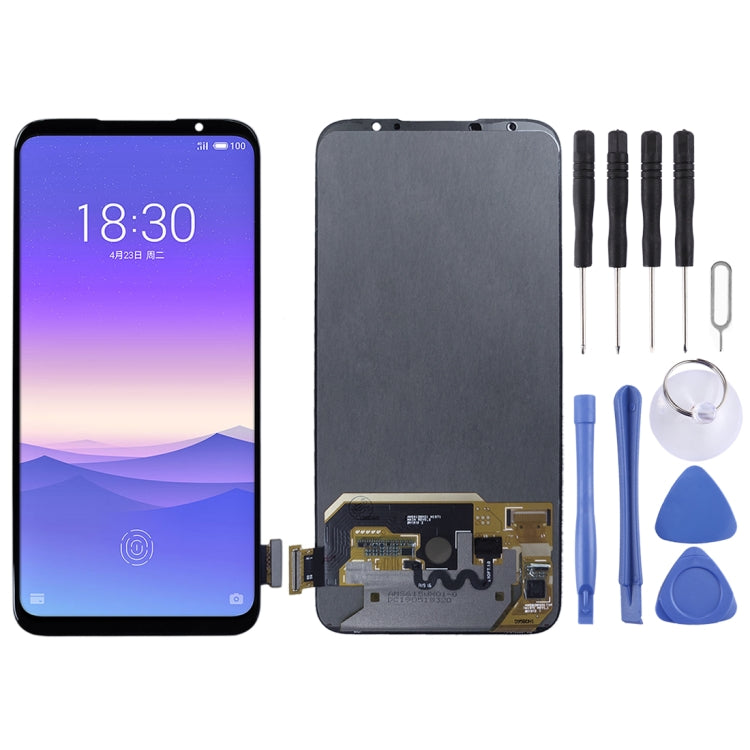 Original LCD Screen for Meizu 16S with Digitizer Full Assembly(Black) - LCD Screen by PMC Jewellery | Online Shopping South Africa | PMC Jewellery