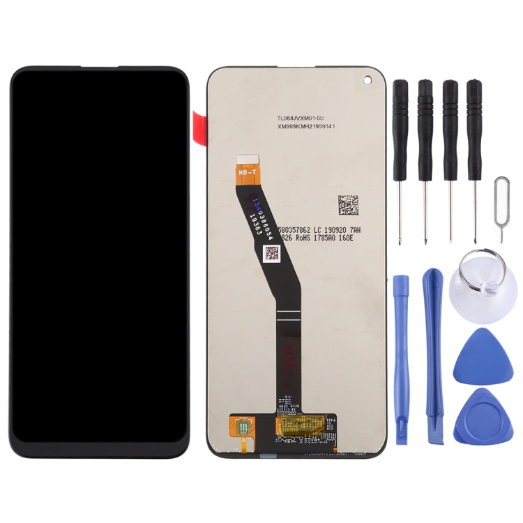 OEM LCD Screen for Huawei Honor Play 3 with Digitizer Full Assembly(Black) - LCD Screen by PMC Jewellery | Online Shopping South Africa | PMC Jewellery