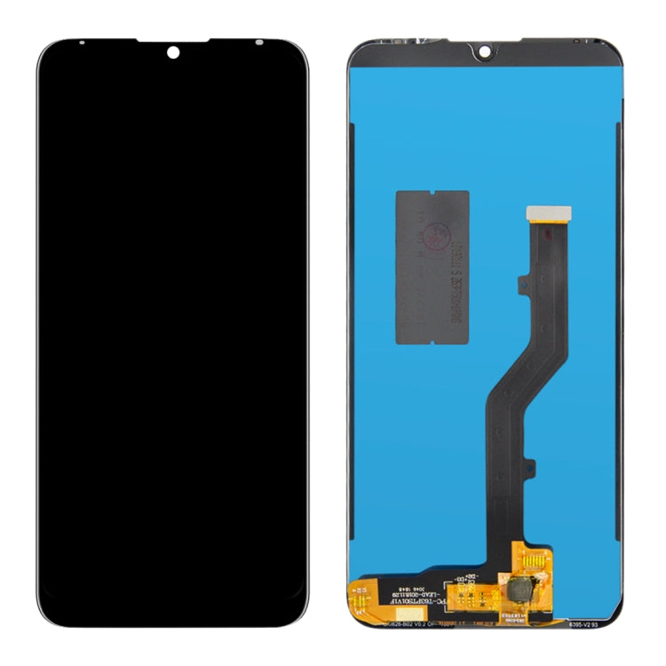 OEM LCD Screen for ZTE Blade V10 Vita with Digitizer Full Assembly (Black) - For ZTE by PMC Jewellery | Online Shopping South Africa | PMC Jewellery