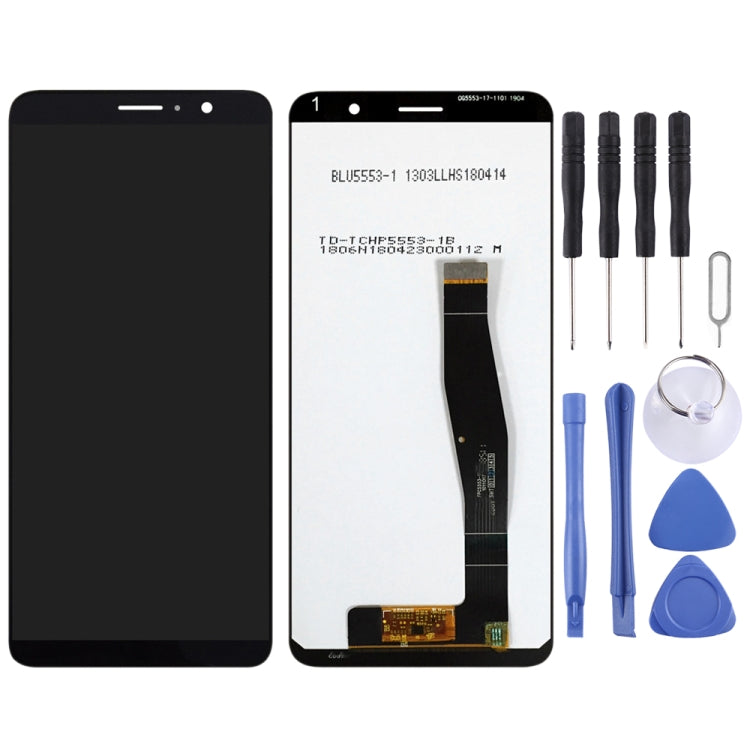 OEM LCD Screen for Alcatel 1x (2019) 5008 with Digitizer Full Assembly (Black) - LCD Screen by PMC Jewellery | Online Shopping South Africa | PMC Jewellery