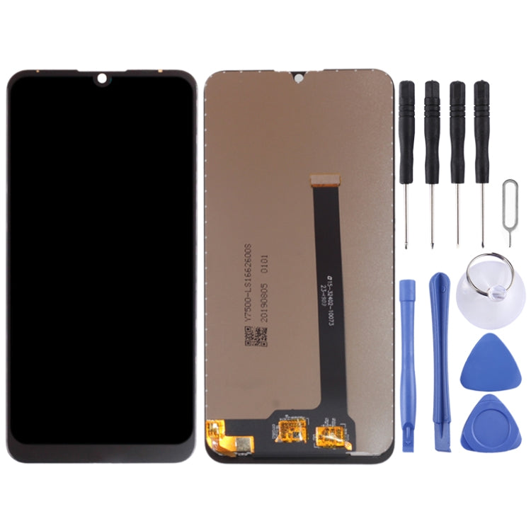 OEM LCD Screen for ZTE Blade V10 with Digitizer Full Assembly (Black) - For ZTE by PMC Jewellery | Online Shopping South Africa | PMC Jewellery