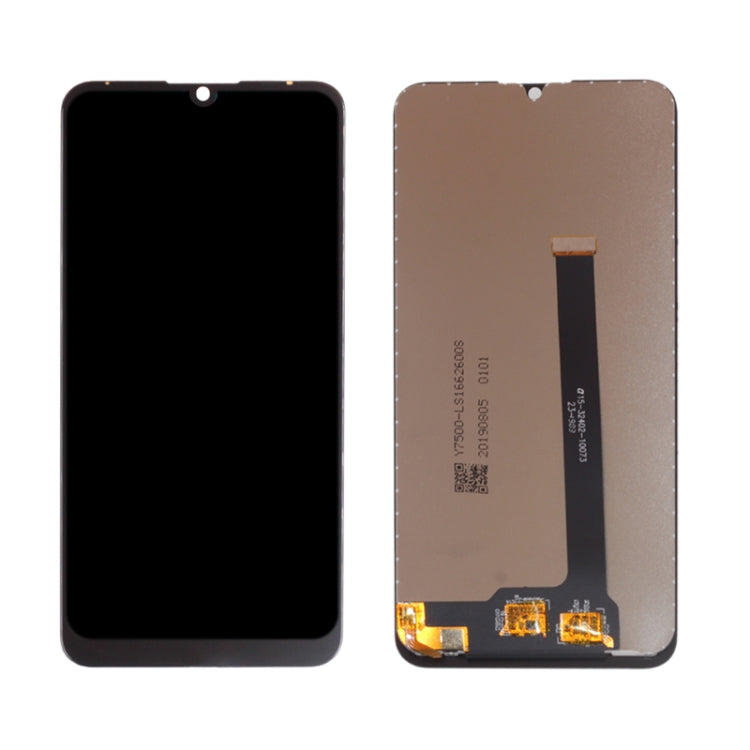 OEM LCD Screen for ZTE Blade V10 with Digitizer Full Assembly (Black) - For ZTE by PMC Jewellery | Online Shopping South Africa | PMC Jewellery