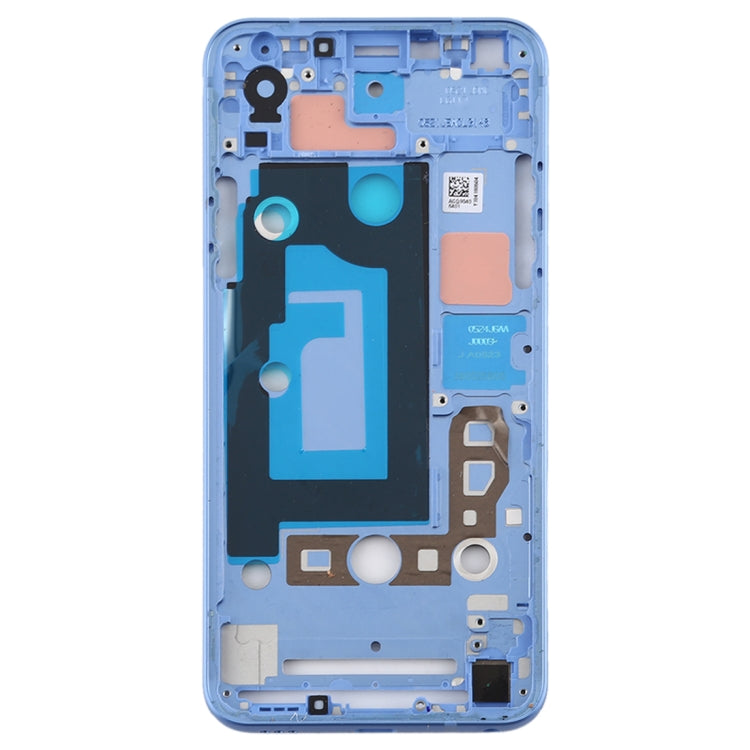 Front Housing LCD Frame Bezel Plate for LG Q7 / Q610 / Q7 Plus / Q725 / Q720 / Q7A / Q7 Alpha(Baby Blue) - For LG by PMC Jewellery | Online Shopping South Africa | PMC Jewellery