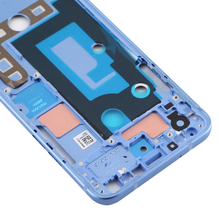 Front Housing LCD Frame Bezel Plate for LG Q7 / Q610 / Q7 Plus / Q725 / Q720 / Q7A / Q7 Alpha(Baby Blue) - For LG by PMC Jewellery | Online Shopping South Africa | PMC Jewellery