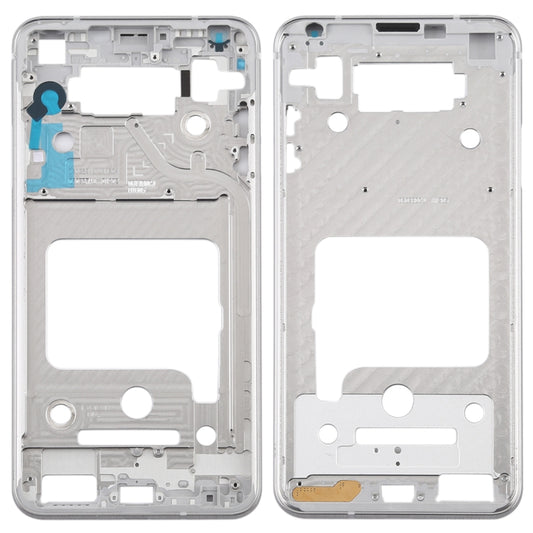 Front Housing LCD Frame Bezel Plate for LG V35 ThinQ (Silver) - For LG by PMC Jewellery | Online Shopping South Africa | PMC Jewellery