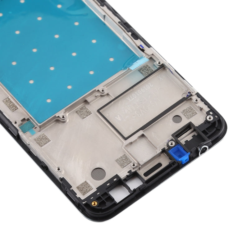 Front Housing LCD Frame Bezel Plate for LG K11 (2018) (Silver) - For LG by PMC Jewellery | Online Shopping South Africa | PMC Jewellery