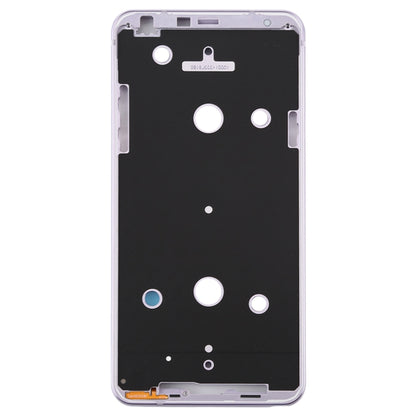 Front Housing LCD Frame Bezel Plate for LG Q Stylo 4 Q710 Q710MS Q710CS (Purple) - For LG by PMC Jewellery | Online Shopping South Africa | PMC Jewellery