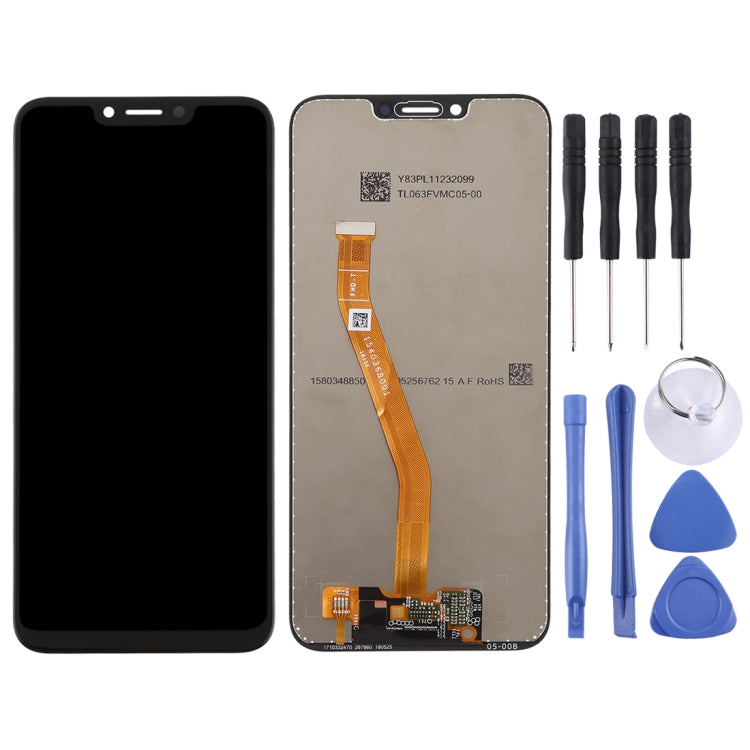 OEM LCD Screen for Huawei Honor Play with Digitizer Full Assembly(Black) - LCD Screen by PMC Jewellery | Online Shopping South Africa | PMC Jewellery