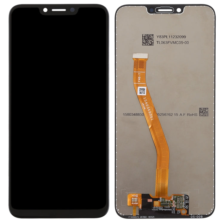 OEM LCD Screen for Huawei Honor Play with Digitizer Full Assembly(Black) - LCD Screen by PMC Jewellery | Online Shopping South Africa | PMC Jewellery