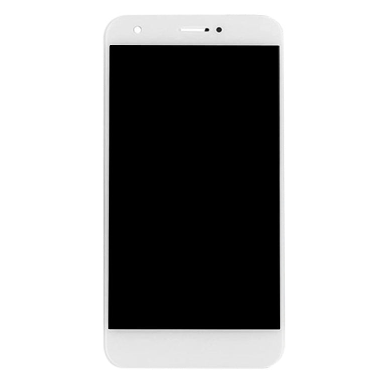 OEM LCD Screen for ZTE Blade A512 with Digitizer Full Assembly (White) - For ZTE by PMC Jewellery | Online Shopping South Africa | PMC Jewellery