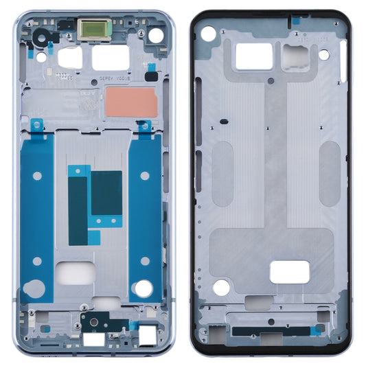 Front Housing LCD Frame Bezel Plate for LG Q70 (Baby Blue) - For LG by PMC Jewellery | Online Shopping South Africa | PMC Jewellery