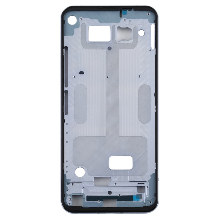 Front Housing LCD Frame Bezel Plate for LG Q70 (Baby Blue) - For LG by PMC Jewellery | Online Shopping South Africa | PMC Jewellery