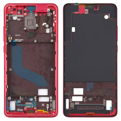 Front Housing LCD Frame Bezel Plate for Xiaomi Redmi K20 / Redmi K20 Pro / Mi 9T / Mi 9T Pro (Red) - Frame Bezel Plate by PMC Jewellery | Online Shopping South Africa | PMC Jewellery