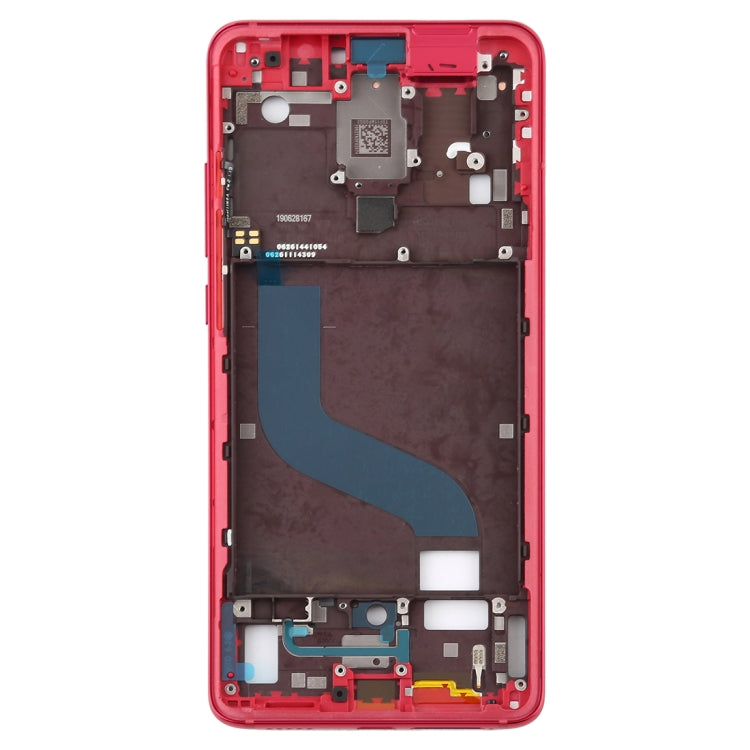 Front Housing LCD Frame Bezel Plate for Xiaomi Redmi K20 / Redmi K20 Pro / Mi 9T / Mi 9T Pro (Red) - Frame Bezel Plate by PMC Jewellery | Online Shopping South Africa | PMC Jewellery