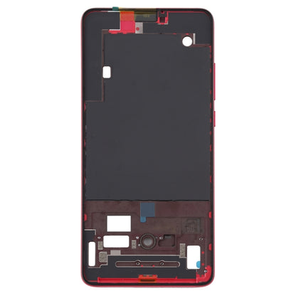 Front Housing LCD Frame Bezel Plate for Xiaomi Redmi K20 / Redmi K20 Pro / Mi 9T / Mi 9T Pro (Red) - Frame Bezel Plate by PMC Jewellery | Online Shopping South Africa | PMC Jewellery