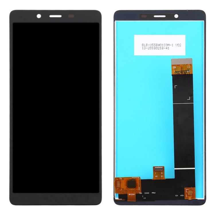 TFT LCD Screen for Nokia 1 Plus with Digitizer Full Assembly (Black) - LCD Screen by PMC Jewellery | Online Shopping South Africa | PMC Jewellery