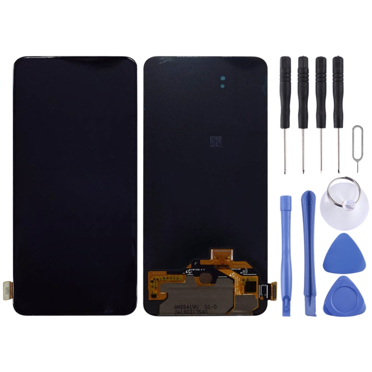 Original LCD Screen for OPPO Reno / Reno 5G with Digitizer Full Assembly (Black) - LCD Screen by PMC Jewellery | Online Shopping South Africa | PMC Jewellery