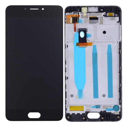 TFT LCD Screen for Meizu M6 M711H M711Q Digitizer Full Assembly with Frame(Black) - LCD Screen by PMC Jewellery | Online Shopping South Africa | PMC Jewellery