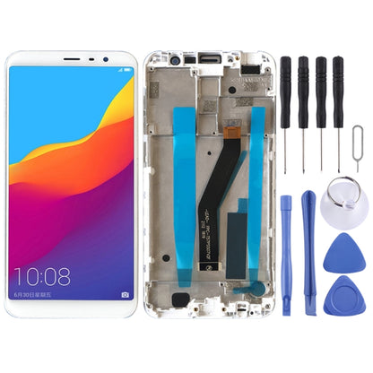 TFT LCD Screen for Meizu M6T M811Q Digitizer Full Assembly with Frame(White) - LCD Screen by PMC Jewellery | Online Shopping South Africa | PMC Jewellery