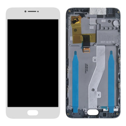 TFT LCD Screen for Meizu M3 Note (International Version)M681H M681Q Digitizer Full Assembly with Frame(White) - LCD Screen by PMC Jewellery | Online Shopping South Africa | PMC Jewellery