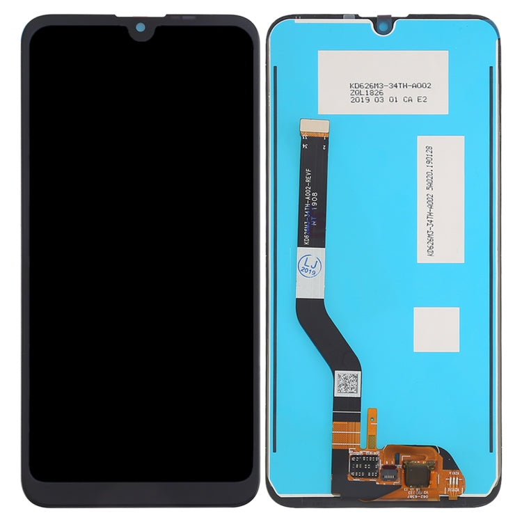 OEM LCD Screen for Huawei Y7 (2019) with Digitizer Full Assembly(Black) - LCD Screen by PMC Jewellery | Online Shopping South Africa | PMC Jewellery