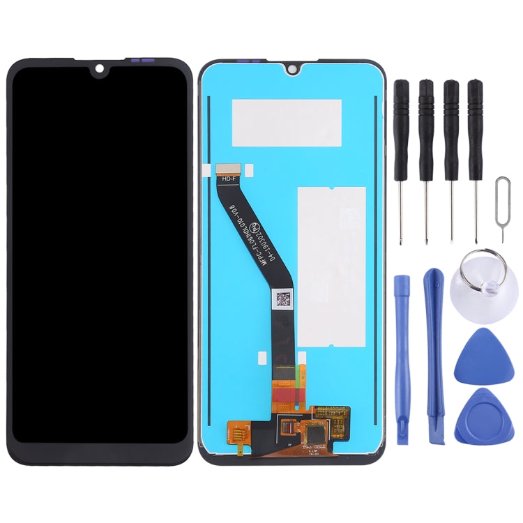 OEM LCD Screen for Huawei Honor Play 8A with Digitizer Full Assembly(Black) - LCD Screen by PMC Jewellery | Online Shopping South Africa | PMC Jewellery