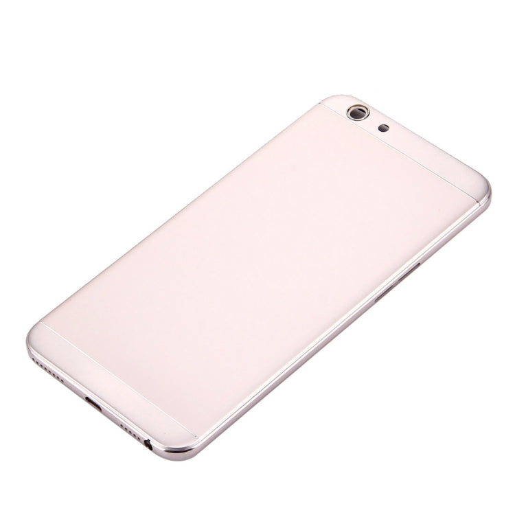 For OPPO A59 / F1s Battery Back Cover + Front Housing LCD Frame Bezel Plate - Back Cover by PMC Jewellery | Online Shopping South Africa | PMC Jewellery