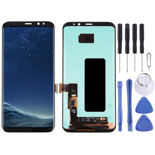 Original LCD Display + Touch Panel for Galaxy S8+ / G955 / G955F / G955FD / G955U / G955A / G955P / G955T / G955V / G955R4 / G955W / G9550(Black) - LCD Screen by PMC Jewellery | Online Shopping South Africa | PMC Jewellery