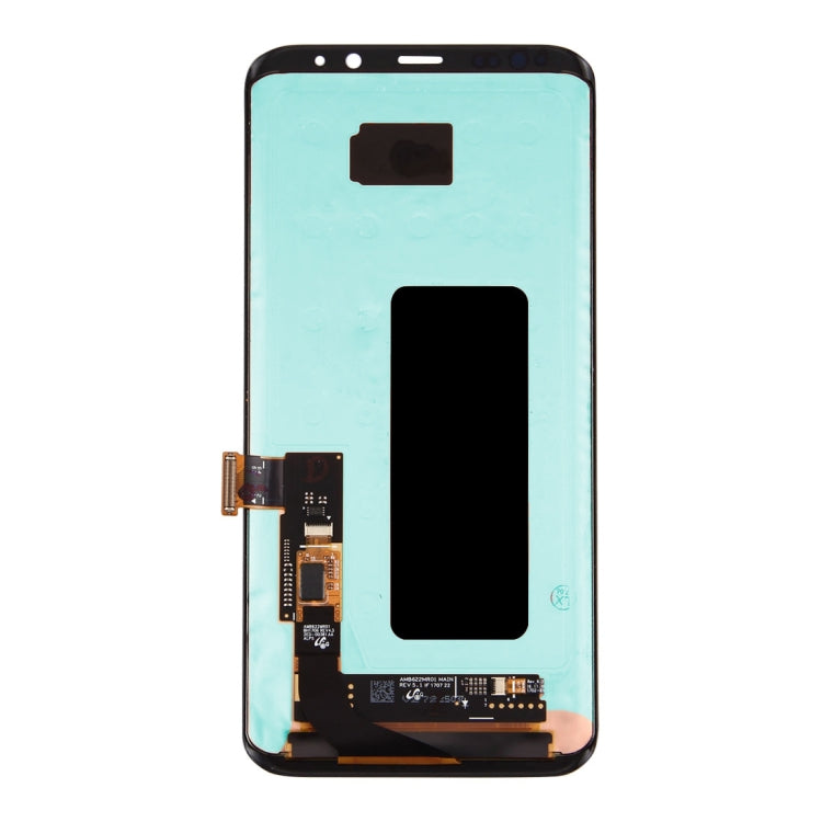 Original LCD Display + Touch Panel for Galaxy S8+ / G955 / G955F / G955FD / G955U / G955A / G955P / G955T / G955V / G955R4 / G955W / G9550(Black) - LCD Screen by PMC Jewellery | Online Shopping South Africa | PMC Jewellery