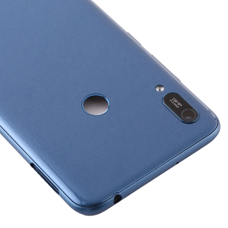 Original Battery Back Cover for Huawei Y6 (2019)(Blue) - Back Cover by PMC Jewellery | Online Shopping South Africa | PMC Jewellery