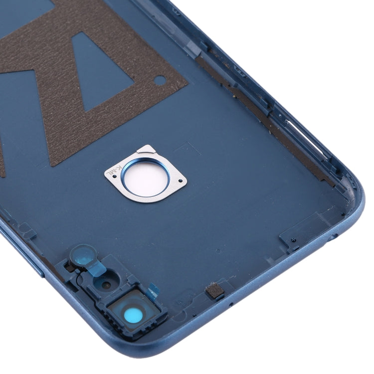 Original Battery Back Cover for Huawei Y6 (2019)(Blue) - Back Cover by PMC Jewellery | Online Shopping South Africa | PMC Jewellery