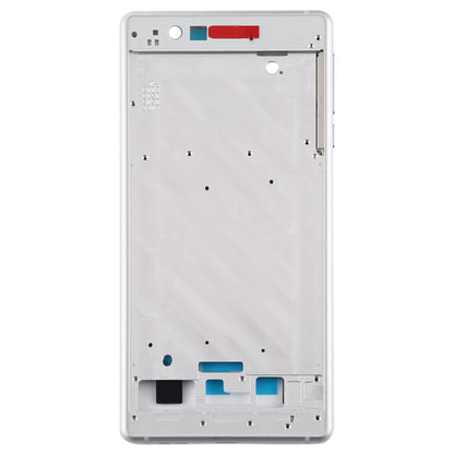 Front Housing LCD Frame Bezel Plate for Nokia 3 / TA-1020 TA-1028 TA-1032 TA-1038 (White) - Full Housing Cover by PMC Jewellery | Online Shopping South Africa | PMC Jewellery