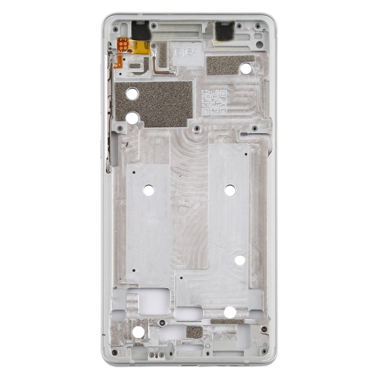 Front Housing LCD Frame Bezel Plate for Nokia 7 TA-1041 (White) - Full Housing Cover by PMC Jewellery | Online Shopping South Africa | PMC Jewellery