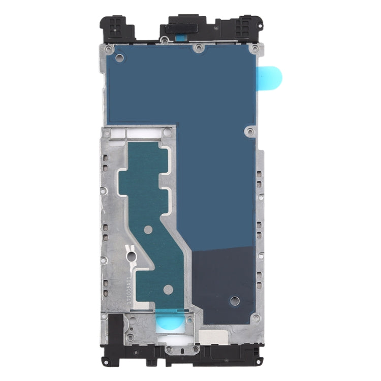 Front Housing LCD Frame Bezel Plate for Nokia 8 / N8 TA-1012 TA-1004 TA-1052(Black) - Full Housing Cover by PMC Jewellery | Online Shopping South Africa | PMC Jewellery