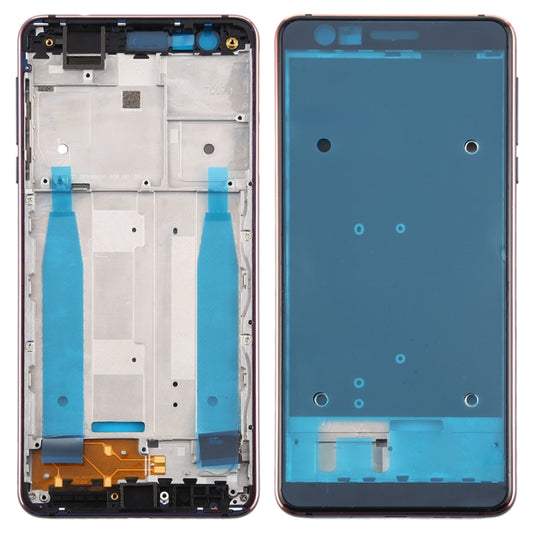 Front Housing LCD Frame Bezel Plate for Nokia 3.1 TA-1049 TA-1057 TA-1063 TA-1070 (Blue) - Full Housing Cover by PMC Jewellery | Online Shopping South Africa | PMC Jewellery