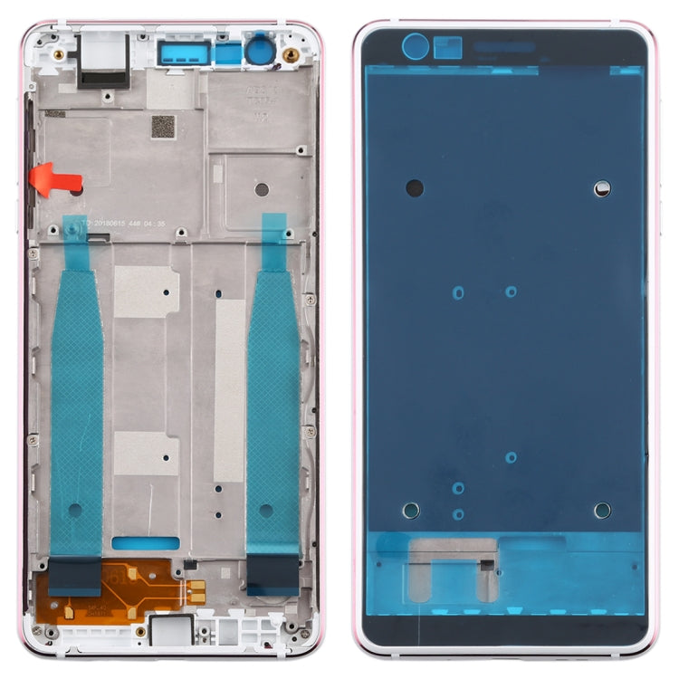 Front Housing LCD Frame Bezel Plate for Nokia 3.1 TA-1049 TA-1057 TA-1063 TA-1070 (White) - Full Housing Cover by PMC Jewellery | Online Shopping South Africa | PMC Jewellery