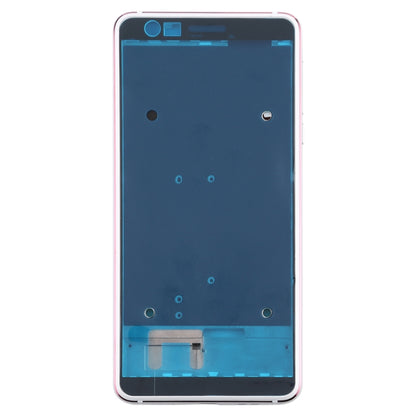 Front Housing LCD Frame Bezel Plate for Nokia 3.1 TA-1049 TA-1057 TA-1063 TA-1070 (White) - Full Housing Cover by PMC Jewellery | Online Shopping South Africa | PMC Jewellery